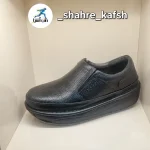  کفش طبی خارپاشنه مردانه چر م طبیعی مدل :تیها - تصویر 2