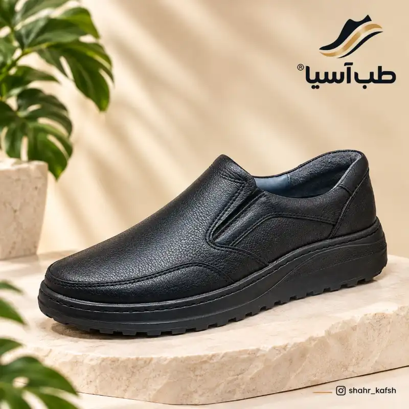نادین-2 (1) کفش طبی تبریزمردانه مدل :نادین - تصویر 1