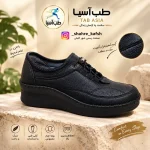 کفش طبی لژدار مدل :نیسا - تصویر 2