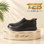 کفش طبی چرم مردانه مدل :کیپر - تصویر 7