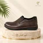 کفش طبی چرم تبریز مردانه مدل :تایمن - تصویر 5
