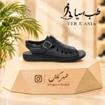 صندل طبی رکاب‌دار مردانه مدل :فرهان - تصویر 2