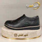  کفش طبی مردانه اصیل تبریز مدل :نیاوند  - تصویر 2
