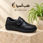 کفش طبی چرم مدل:هلث  انتخابی هوشمندانه برای درمان خارپاشنه و کمردرد