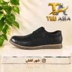 کفش طبی چرم مردانه مدل :کوشان - تصویر 2