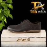 کفش طبی چرم مردانه مدل :کوشان - تصویر 3