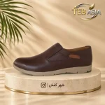  کفش طبی مردانه تبریز مدل کیسان 