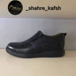 کفش طبی چرم مردانه مدل :کیپر - تصویر 6