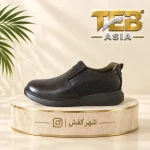 کفش طبی چرم مردانه مدل :کیپر - تصویر 3