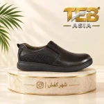کفش طبی چرم مردانه مدل :کیپر - تصویر 2